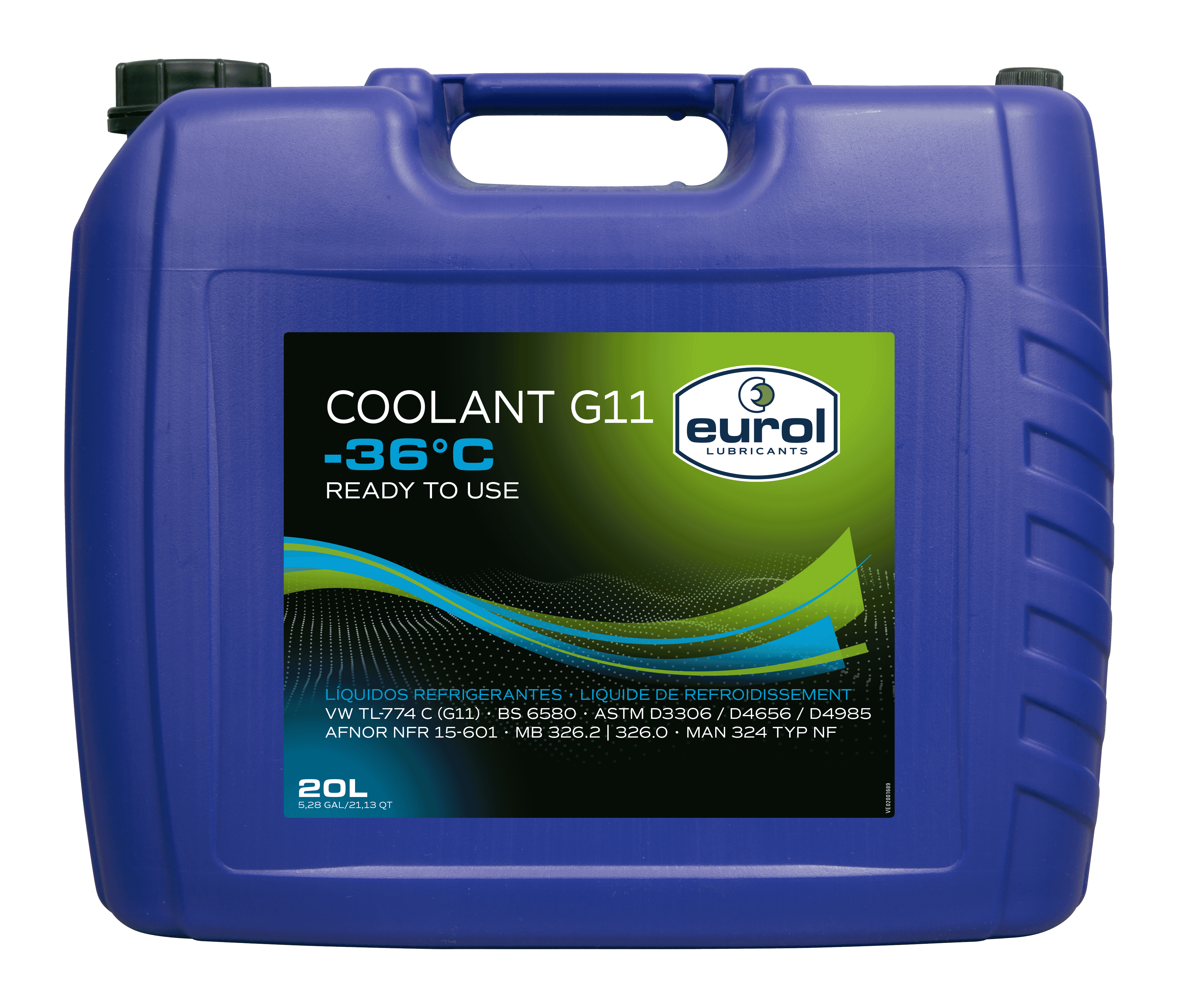 Eurol Coolant -36°C G11